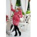 Слингокуртка зимняя 3в1 Diva Outerwear Corallo