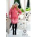 Слингокуртка зимняя 3в1 Diva Outerwear Corallo