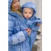 Слингокуртка зимняя 3в1 Diva Outerwear Celeste