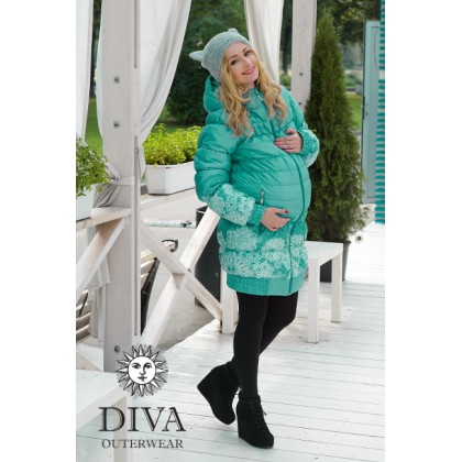 Слингокуртка зимняя 3в1 Diva Outerwear Laguna