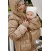 Слингокуртка зимняя 3 в 1 Diva Outerwear Moka
