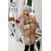 Слингокуртка зимняя 3 в 1 Diva Outerwear Moka