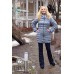Слингокуртка демисезонная Diva Outerwear Perla 3 в 1
