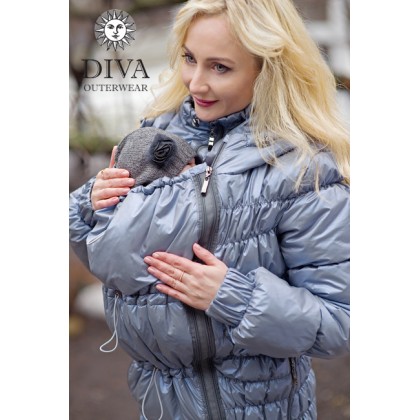 Слингокуртка демисезонная Diva Outerwear Perla 3 в 1