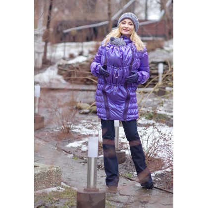 Слингокуртка демисезонная 3 в 1 Diva Outerwear Viola