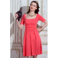 Платье для беременных и кормящих Diva Nursingwear Stella, цвет Corallo