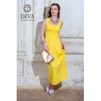 Сарафан для беременных и кормящих Diva Nursingwear Alba Maxi, цвет Limone