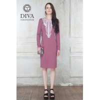Платье для кормящих и беременных Diva Nursingwear Carmela цвет Antico