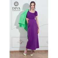 Платье для кормящих и беременных Diva Nursingwear Dalia цвет Viola