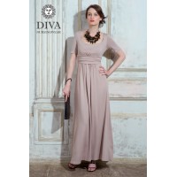 Платье для беременных и кормящих Diva Nursingwear Stella Maxi, цвет Grano