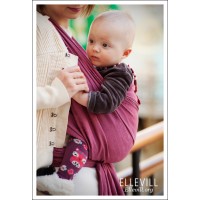 Слинг с кольцами Ellevill Caelum Nostalgia (С шелком)