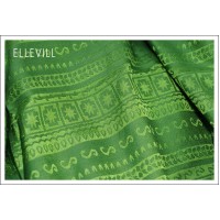 Слинг с кольцами Ellevill Caelum Green (С шелком)