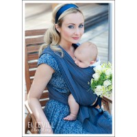 Слинг с кольцами Ellevill Caelum Blue (С шелком)