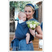 Слинг-шарф Ellevill Caelum Blue (С шелком)