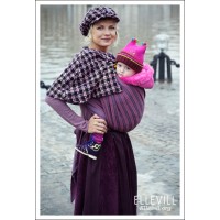 Слинг-шарф Ellevill Norwegian Style Mie (с шерстью)
