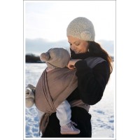 Слинг-шарф Ellevill Paisley Cream (С бамбуком)