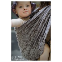 Слинг-шарф Ellevill Paisley Java (С бамбуком)