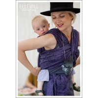 Слинг-шарф Ellevill Paisley Liberty (С бамбуком)