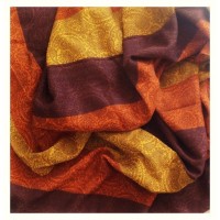 Слинг с кольцами Ellevill Paisley Sunburn (С бамбуком)