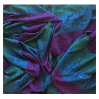 Слинг с кольцами Ellevill Paisley Templar (С бамбуком)