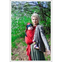 Слинг-шарф Ellevill Paisley Tango (С бамбуком)