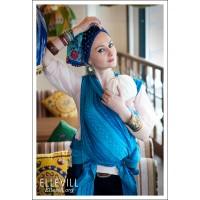 Слинг-шарф Ellevill Zara Arthur (Cо льном)