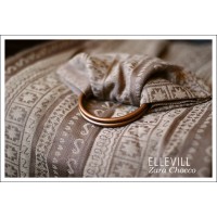 Слинг с кольцами Ellevill Zara Chocco (Хлопок)