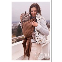 Слинг-шарф Ellevill Zara Chocco (Хлопок)