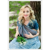 Слинг с кольцами Ellevill Zara Deli (Хлопок)