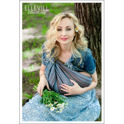 Слинг с кольцами Ellevill Zara Deli (Хлопок)