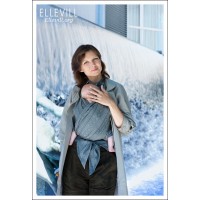 Слинг-шарф Ellevill Zara LinenCloud (Со льном)