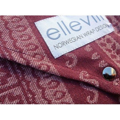 Слинг с кольцами Ellevill Zara Orchid (Хлопок)