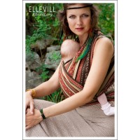Слинг-шарф Ellevill Zara Tricolor Indian (Хлопок)
