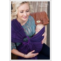 Слинг с кольцами Ellevill Zara Aubergin