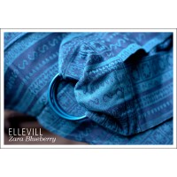 Слинг с кольцами Ellevill Zara Blueberry (Хлопок)