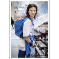 Слинг-шарф Ellevill Zara Blueberry (Хлопок)
