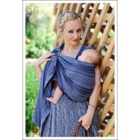 Слинг с кольцами Ellevill Zara Infinity (Хлопок)