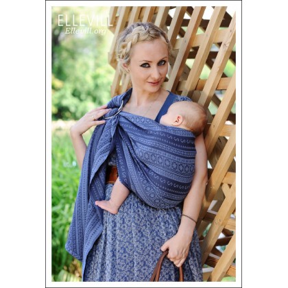 Слинг с кольцами Ellevill Zara Infinity (Хлопок)