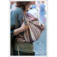 Слинг-шарф Ellevill Zara Tricolor Sandstorm