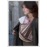 Слинг-шарф Ellevill Zara Tricolor Sandstorm