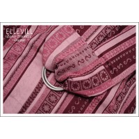 Слинг с кольцами Ellevill Zara Tricolor Sugar