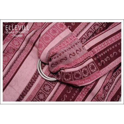 Слинг с кольцами Ellevill Zara Tricolor Sugar
