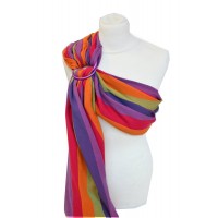 Слинг с кольцами ЕмэйБэйби Радужный (Emeibaby Bunt)