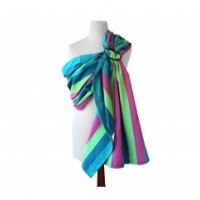 Слинг с кольцами ЕмэйБэйби Океан девочка (Emeibaby Ocean Girl)