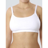 Топ для беременных и кормящих ФЭСТ 03905 (черный и белый цвет)