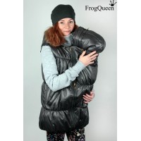 Слингокуртка демисезонная Frogqueen МИШЕЛЬ ГРАФИТ