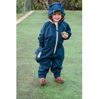 Утепленный непромокаемый комбинезон Hippychick, цвет полуночно-синий (2017)