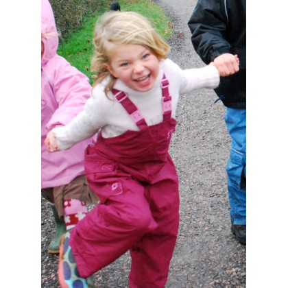 Детский непромокаемый полукомбинезон Hippychick Сливовый