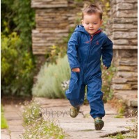 Детский комбинезон - дождевик Hippychick, цвет синий