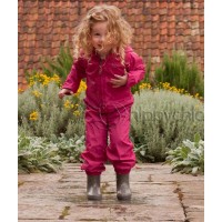 Непромокаемый комбинезон-дождевик Hippychick, цвет розовый